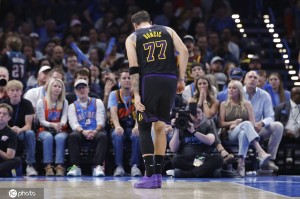 东契奇最少缺阵2周！若赛季报销湖人季后赛前景堪忧