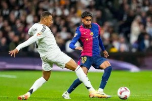 西超杯决赛：巴萨迎战皇马，力求复仇卫冕三冠王